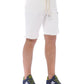 White Cotton Men Short