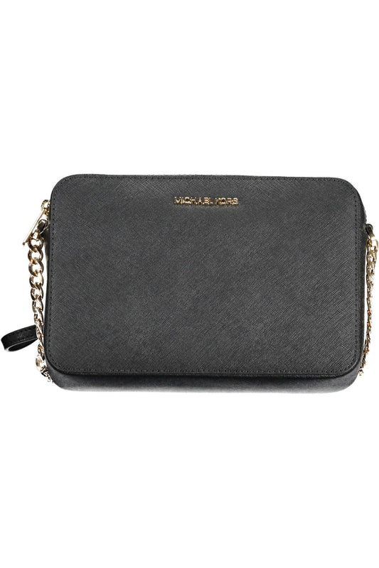 Black Leather Women Handbag