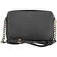 Black Leather Women Handbag