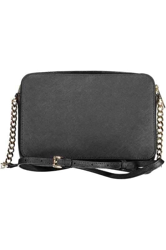 Black Leather Women Handbag