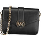 Black Leather Women Handbag
