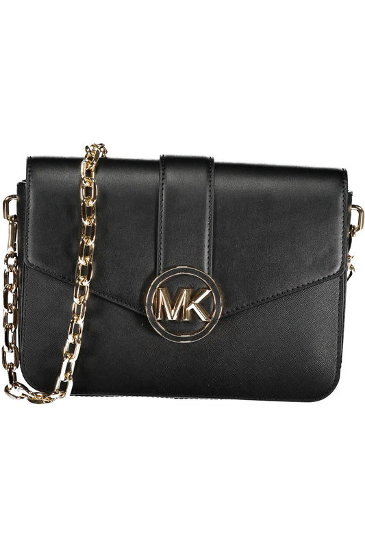 Black Leather Women Handbag