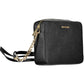 Black Leather Women Handbag