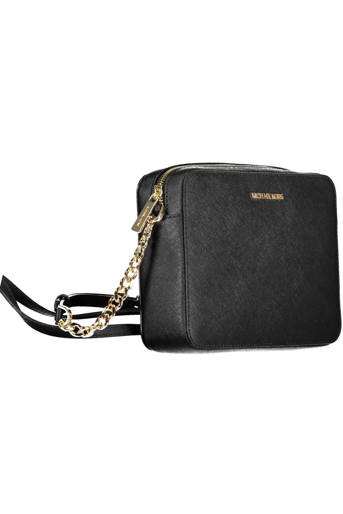 Black Leather Women Handbag