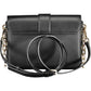 Black Leather Women Handbag