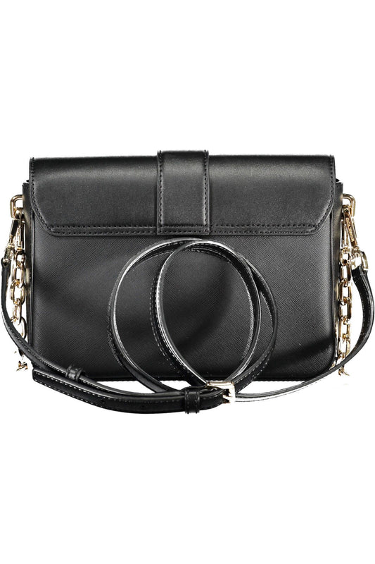 Black Leather Women Handbag