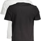 White Cotton Men T-Shirt