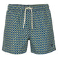 Chic Blue Beach Shorts for Suave Summer Days