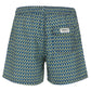 Chic Blue Beach Shorts for Suave Summer Days