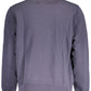 Blue Cotton Men Sweater