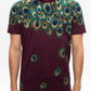 Red Cotton Men T-Shirt