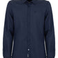 Blue Linen Men Shirt