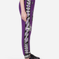 Purple Cotton Men Pant
