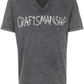 Gray Cotton Men T-Shirt