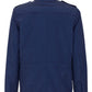 Blue Nylon Men Jacket