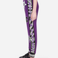 Purple Cotton Men Pant