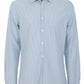 Light Blue Cotton Men Shirt