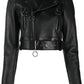 Black Leather Women Jacket