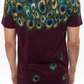 Red Cotton Men T-Shirt