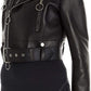 Black Leather Women Jacket