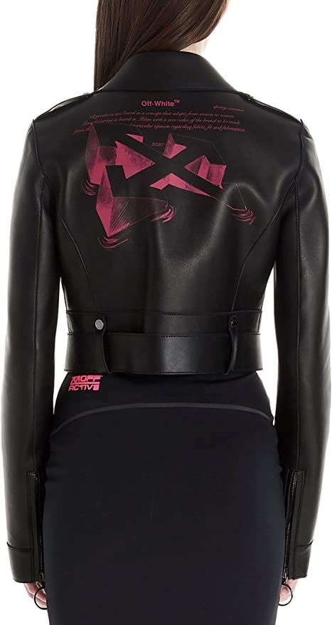Black Leather Women Jacket