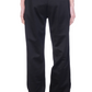 Black Cotton Men Pants