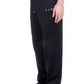 Black Cotton Men Pants