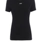 Black Modal Women T-Shirt