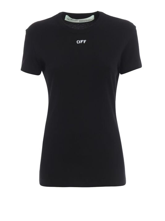 Black Modal Women T-Shirt