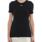 Black Modal Women T-Shirt