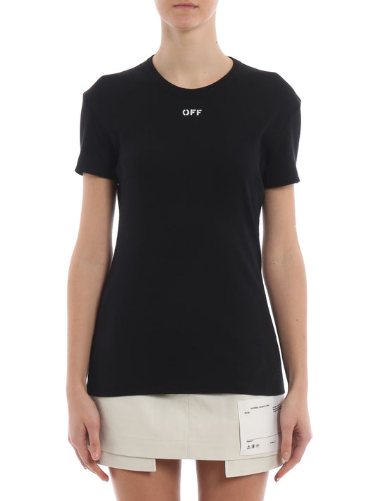 Black Modal Women T-Shirt