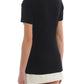 Black Modal Women T-Shirt