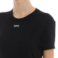 Black Modal Women T-Shirt