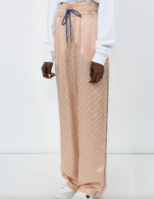 Pink Acetate Women's Pant