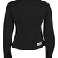 Black Cotton Women Jacket