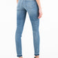 Blue Cotton Women Jegging