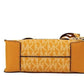 Mercer XS Honeycomb Gold Signature PVC North South Shopper Crossbody Bag