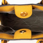 Mercer XS Honeycomb Gold Signature PVC North South Shopper Crossbody Bag
