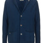 Blue Cotton Men's Blazer