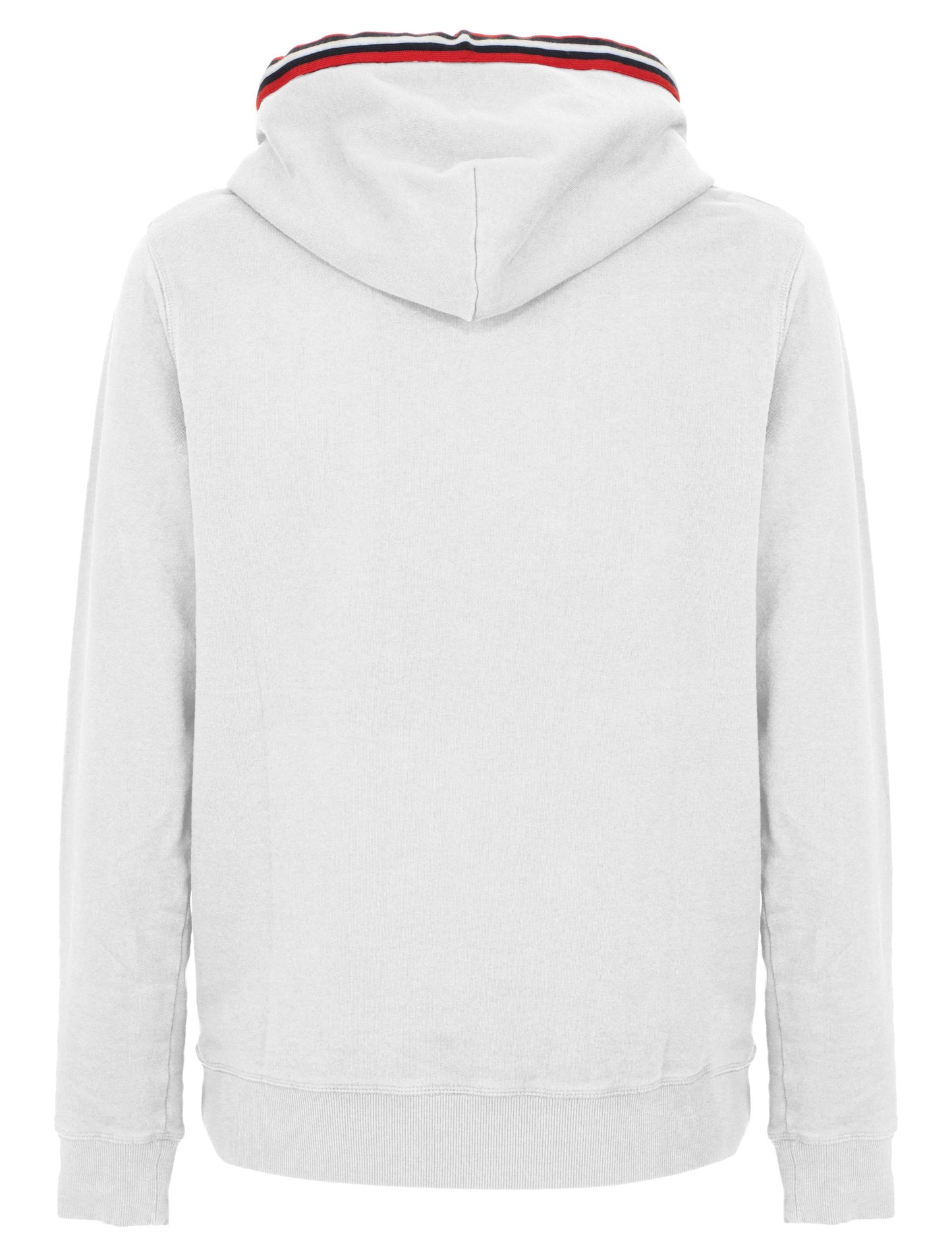 White Cotton Men Sweater
