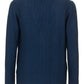 Blue Cotton Men's Blazer