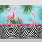 Multicolor Nylon Women Clutch
