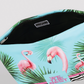 Multicolor Nylon Women Clutch