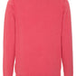 Red Cotton Men Sweater