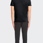 Black White Grey Cotton Men T-Shirt