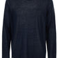 Blue Acrylic Men Sweater
