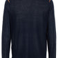 Blue Acrylic Men Sweater