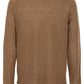 Brown Acrylic Men Sweater