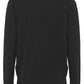 Black Cotton Men Sweater