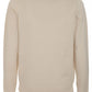 Beige Cotton Men Sweater
